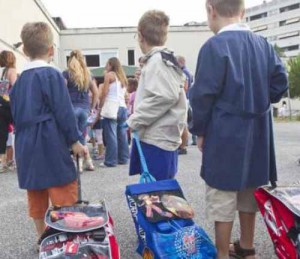 Rientro a scuola