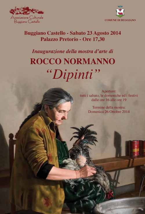 I DIPINTI CARAVAGGESCHI DI ROCCO NORMANNO I DIPINTI CARAVAGGESCHI DI ROCCO NORMANNO