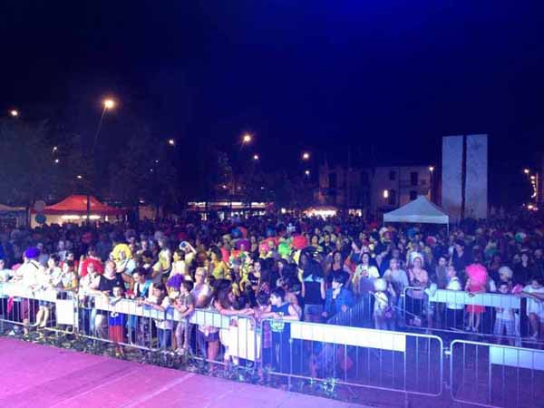 TRAVOLGENTE INIZIO PER LE FESTE DI QUARRATA TRAVOLGENTE INIZIO PER LE FESTE DI QUARRATA