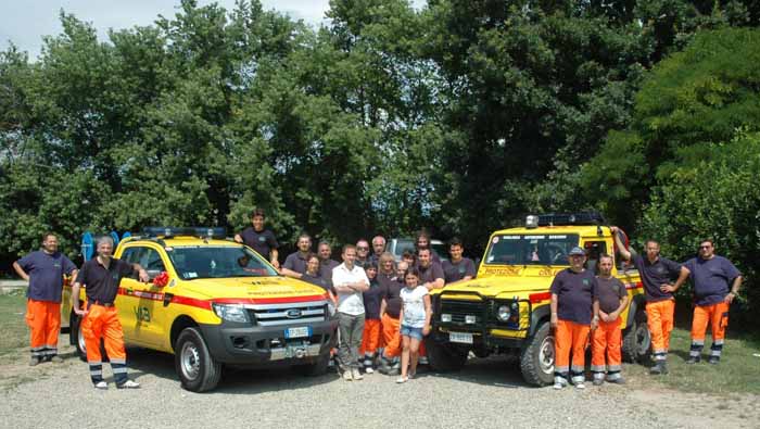 quarrata. VAB: «COSTRETTI A INTERROMPERE IL SUPPORTO ALLA PROTEZIONE CIVILE»