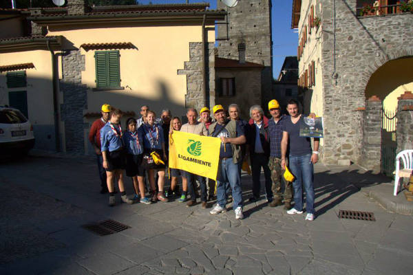 «PULIAMO IL MONDO» A SPEDALETTO «PULIAMO IL MONDO» A SPEDALETTO