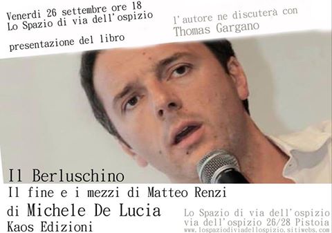 MICHELE DE LUCIA PRESENTA «BERLUSCHINO»