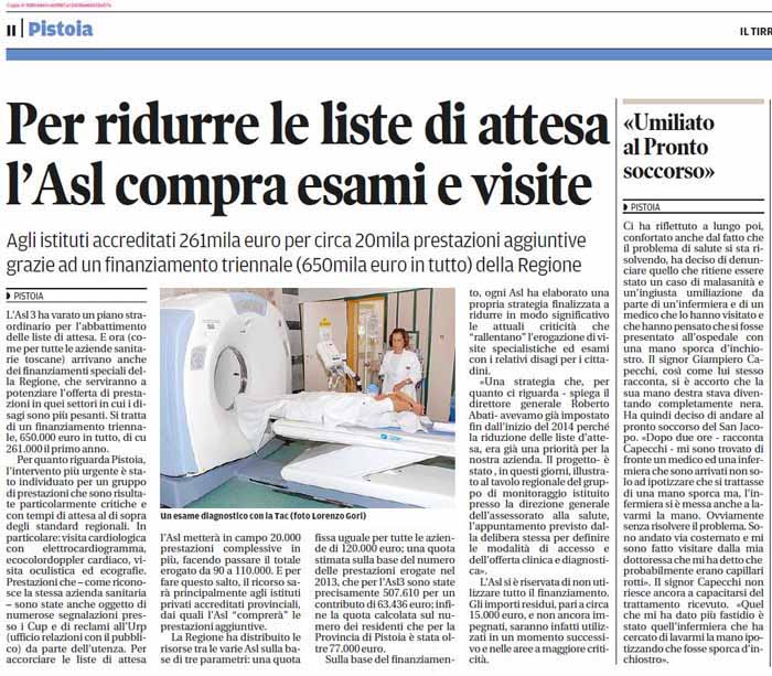 RIFLETTENDO SU «QUESTA SANITÀ MALATA» RIFLETTENDO SU «QUESTA SANITÀ MALATA»