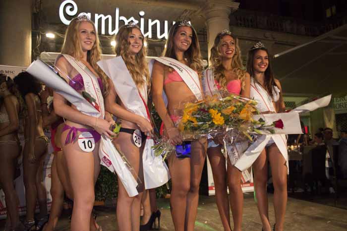 CINQUE MISS DAL GAMBRINUS IN CROCIERA PER LA FINALE “BLUMARE ITALIA 2014” CINQUE MISS DAL GAMBRINUS IN CROCIERA PER LA FINALE “BLUMARE ITALIA 2014”