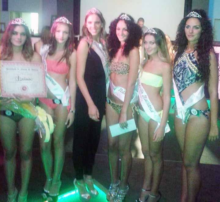 TRE MISS DI PISTOIA A “LA FOTOMODELLA ITALIANA 2014” TRE MISS DI PISTOIA A “LA FOTOMODELLA ITALIANA 2014”