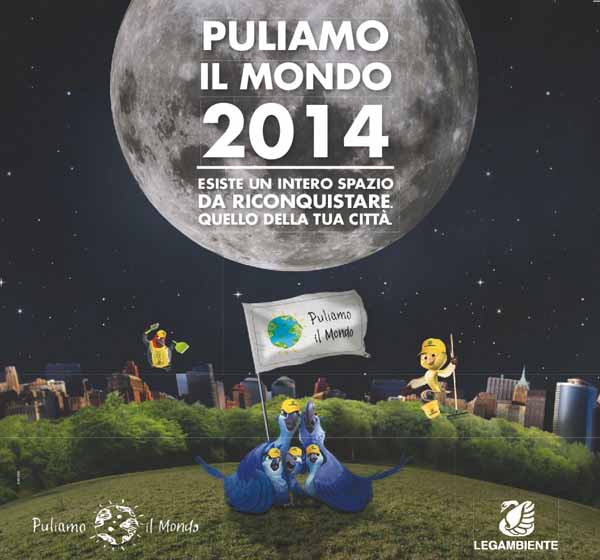 «PULIAMO IL MONDO» «PULIAMO IL MONDO»
