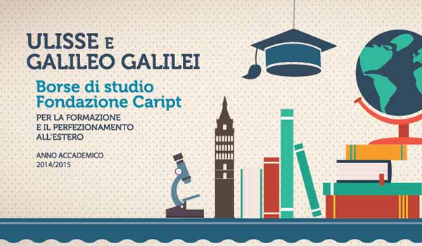 RECORD DI RICHIESTE PER LE BORSE DI STUDIO DELLA FONDAZIONE CARIPT RECORD DI RICHIESTE PER LE BORSE DI STUDIO DELLA FONDAZIONE CARIPT