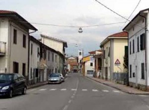 Il centro di Chiesina Uzzanese