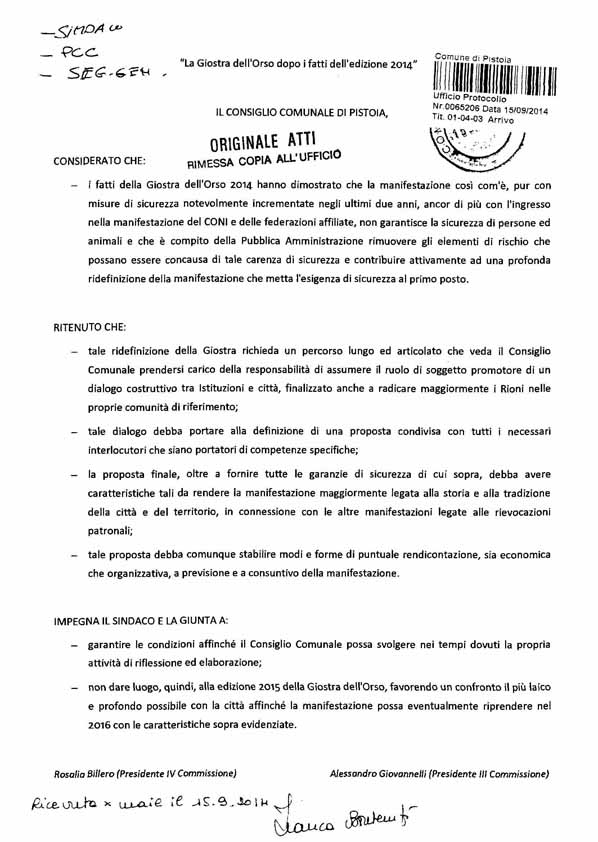 TORNA A RIUNIRSI IL CONSIGLIO COMUNALE TORNA A RIUNIRSI IL CONSIGLIO COMUNALE