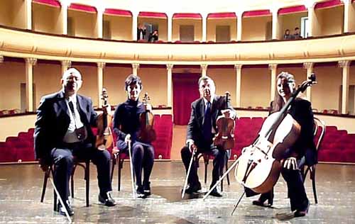 AL ‘QUARTETTO ROMA CLASSICA’ IL PREMIO BORIS CHRISTOFF AL ‘QUARTETTO ROMA CLASSICA’ IL PREMIO BORIS CHRISTOFF