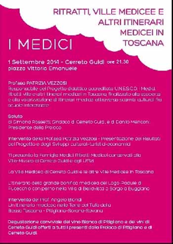 RITRATTI, VILLE E ITINERARI MEDICEI IN TOSCANA RITRATTI, VILLE E ITINERARI MEDICEI IN TOSCANA