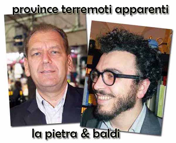 NUOVE PROVINCE. SEI DOMANDE A PERSONAGGI DI PRIMO PIANO – 1 NUOVE PROVINCE. SEI DOMANDE A PERSONAGGI DI PRIMO PIANO – 1
