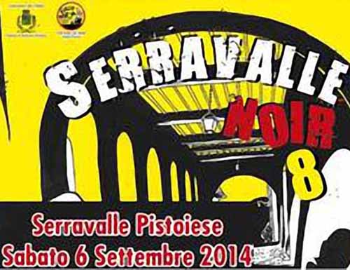 E SERRAVALLE SI TINGE DI GIALLO E SERRAVALLE SI TINGE DI GIALLO