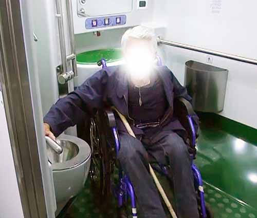 ANSALDOBREDA FORNISCE TRE TRENI CON BAGNI PER DISABILI ANSALDOBREDA FORNISCE TRE TRENI CON BAGNI PER DISABILI