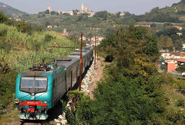 raddoppio ferrovia. SOSPENSIONE PER LA TRATTA PISTOIA — MONTECATINI raddoppio ferrovia. SOSPENSIONE PER LA TRATTA PISTOIA — MONTECATINI