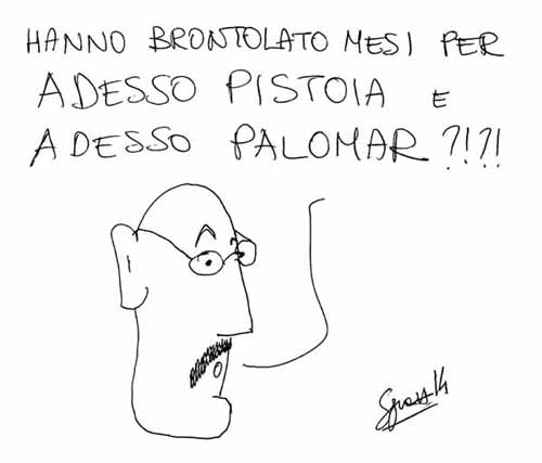 ADESSO PALOMAR, UN PENDOLINO DA IPNOSI PER LA CITTÀ?