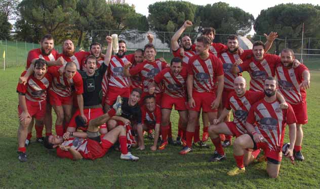 LA MARBEC RUGBY PISTOIA VINCE ANCORA LA MARBEC RUGBY PISTOIA VINCE ANCORA