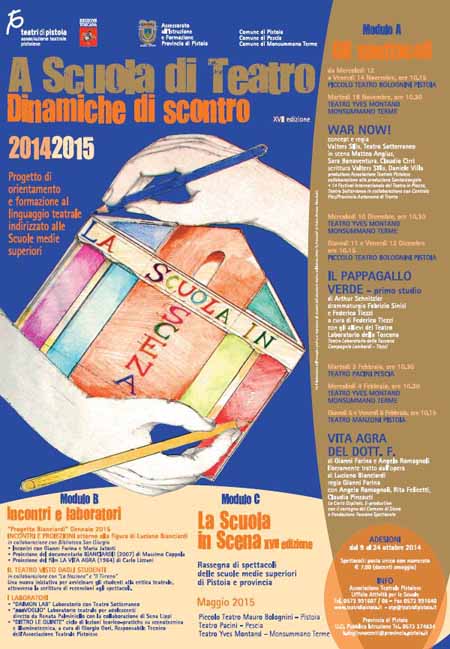 «LA SCUOLA IN SCENA», PREMIATI STUDENTI E PROFESSORI «LA SCUOLA IN SCENA», PREMIATI STUDENTI E PROFESSORI