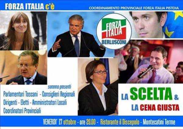 «FORZA ITALIA C’È» «FORZA ITALIA C’È»