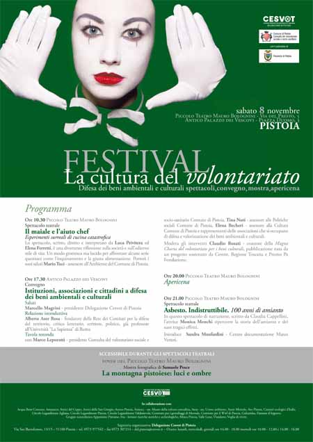 IL CESVOT E «LA CULTURA DEL VOLONTARIATO» IL CESVOT E «LA CULTURA DEL VOLONTARIATO»