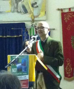 Luca Marmo, Sindaco di Piteglio
