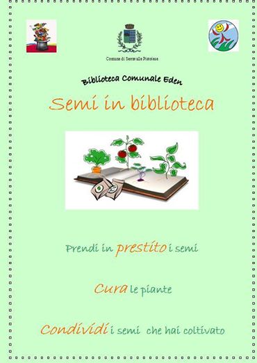 CASALGUIDI, PARTE «SEMI IN BIBLIOTECA»