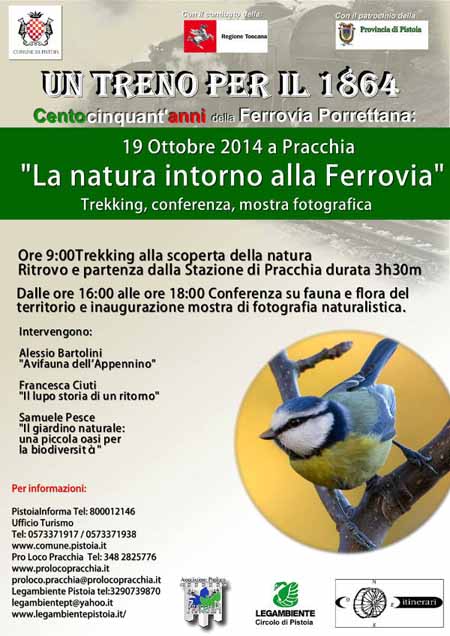 PORRETTANA. LA NATURA INTORNO ALLA FERROVIA PORRETTANA. LA NATURA INTORNO ALLA FERROVIA