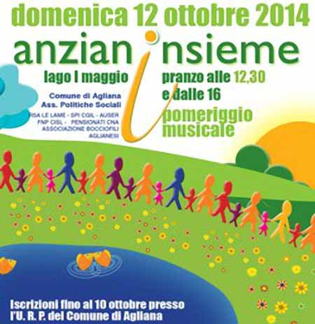 ‘ANZIANINSIEME’, UNA GIORNATA AL LAGO