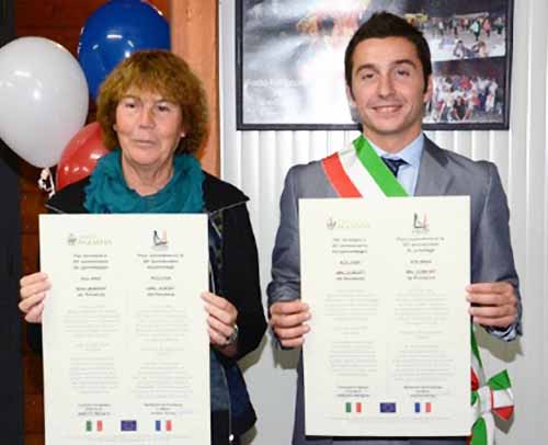 AGLIANA. GEMELLAGGIO-MALLEMORT, IL COMUNE RINGRAZIA AGLIANA. GEMELLAGGIO-MALLEMORT, IL COMUNE RINGRAZIA