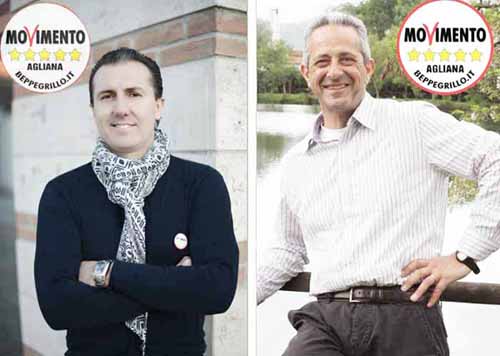 M5S AGLIANA A BRIGLIA SCIOLTA