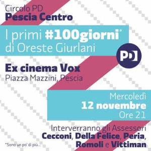 100 giorni di Giurlani