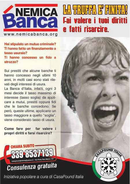 CASAPOUND OFFRE ASSISTENZA LEGALE GRATUITA CASAPOUND OFFRE ASSISTENZA LEGALE GRATUITA