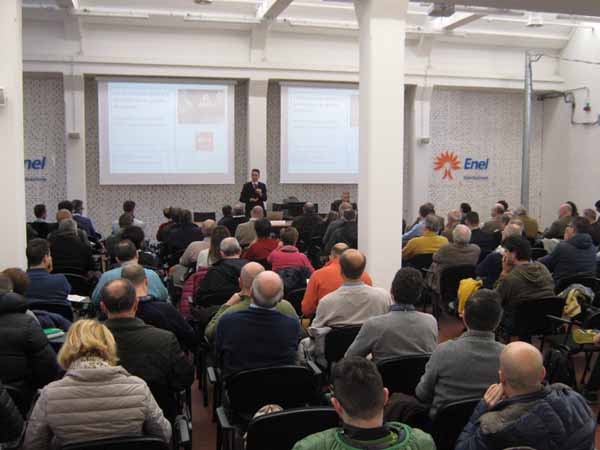 PISTOIA. OLTRE 100 PARTECIPANTI AL CONVEGNO ENEL SULLA SICUREZZA PISTOIA. OLTRE 100 PARTECIPANTI AL CONVEGNO ENEL SULLA SICUREZZA