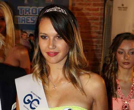 GRETA CECCARINI DA MISS MONTECATINI A MISS MONDO GRETA CECCARINI DA MISS MONTECATINI A MISS MONDO