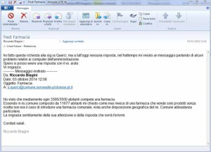 La mail