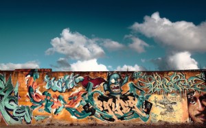 Un murales per lo sport a Uzzano