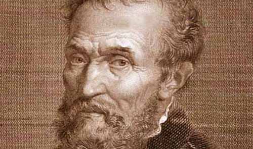RICORDANDO MICHELANGELO BUONARROTI