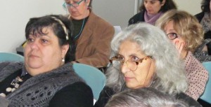 Angela Canelli (a sinistra) e la neo Presidente del Comitato antiinceneritorista Paola Gelli