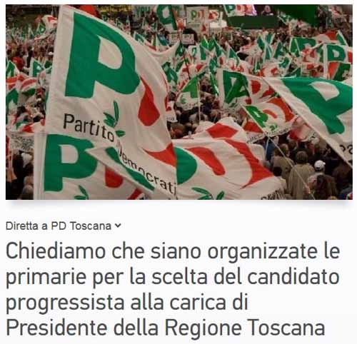 NON C’È CAMBIAMENTO SENZA PRIMARIE NON C’È CAMBIAMENTO SENZA PRIMARIE