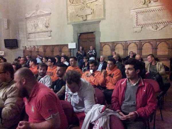 GIORNATA OLIMPICA A PALAZZO DI GIANO GIORNATA OLIMPICA A PALAZZO DI GIANO