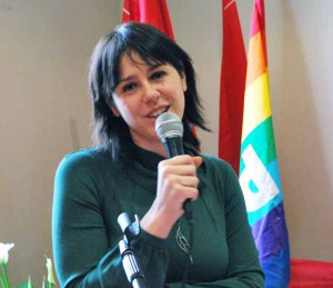 Silvia Biagini, Fp Cgil