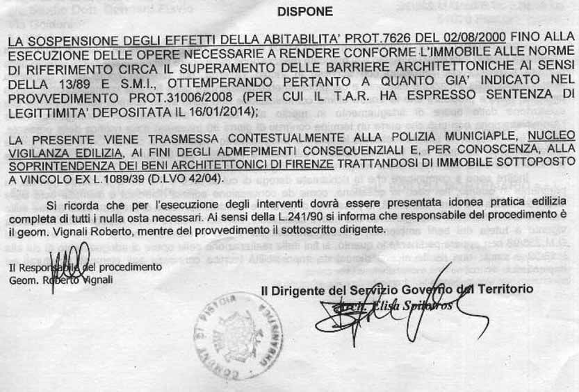 QUANDO L’AMMINISTRAZIONE FA ACQUA SE NON PEGGIO QUANDO L’AMMINISTRAZIONE FA ACQUA SE NON PEGGIO