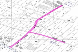 Il tratto di strada interessato dalla ridenominazione