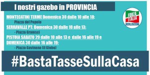 Forza Italia e «No tax day»