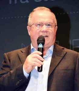 Il Presidente dell’Accademia, Giuliano Livi