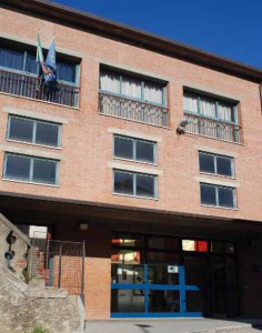 L’edificio interno delle Roncalli