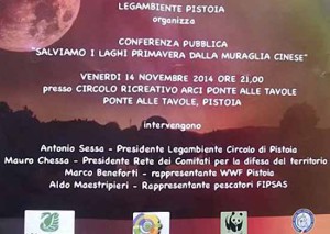 Iniziative per salvare i Laghi Primavera