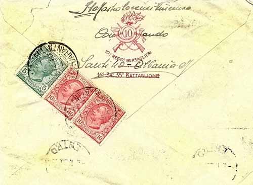 LE LETTERE DEI MILITARI ITALIANI TORNANO DALL’ALBANIA LE LETTERE DEI MILITARI ITALIANI TORNANO DALL’ALBANIA