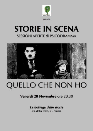 «QUELLO CHE NON HO», COME CI RACCONTIAMO LA CRISI «QUELLO CHE NON HO», COME CI RACCONTIAMO LA CRISI