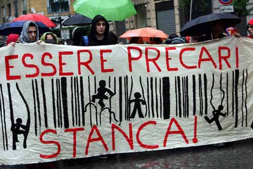 COBAS. LA CORTE EUROPEA: «ASSUMETE I PRECARI DELLA SCUOLA!»